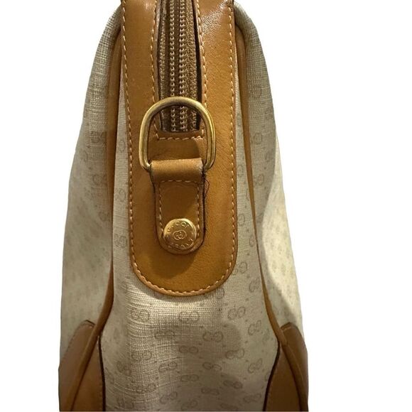 Gucci micro gg cream Boston bag - Picture 9 of 16
